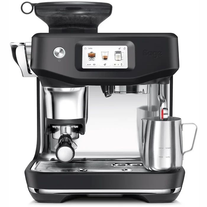 Кофемашина SAGE Barista Touch Impress (SES881BTR), Black Truffle