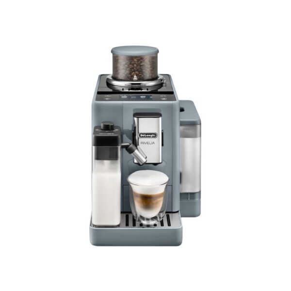 Кофемашина DeLonghi Rivelia EXAM440.55.G серая