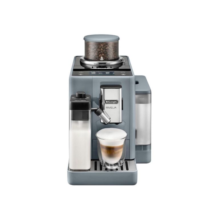 Кофемашина DeLonghi Rivelia EXAM440.55.G серая
