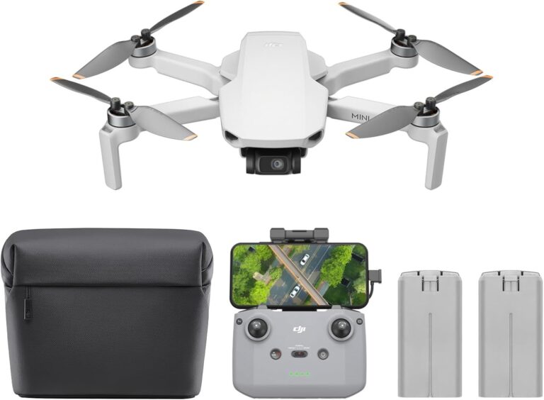 Квадрокоптер DJI Mini 4K Camera Drone Combo