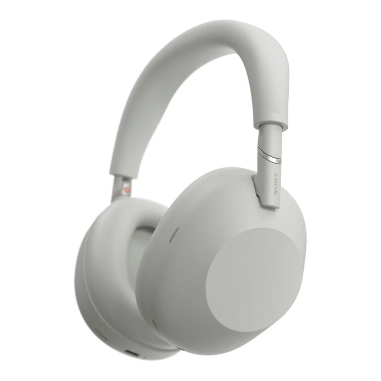 Беспроводные наушники Sony WH-1000XM6, soft white (белый)