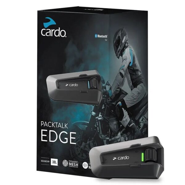 Мотогарнитура Cardo Packtalk Edge Single (828831843166)
