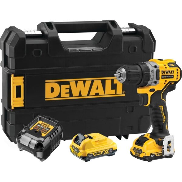 Компактная дрель-шуруповерт DEWALT DCD701D2-QW