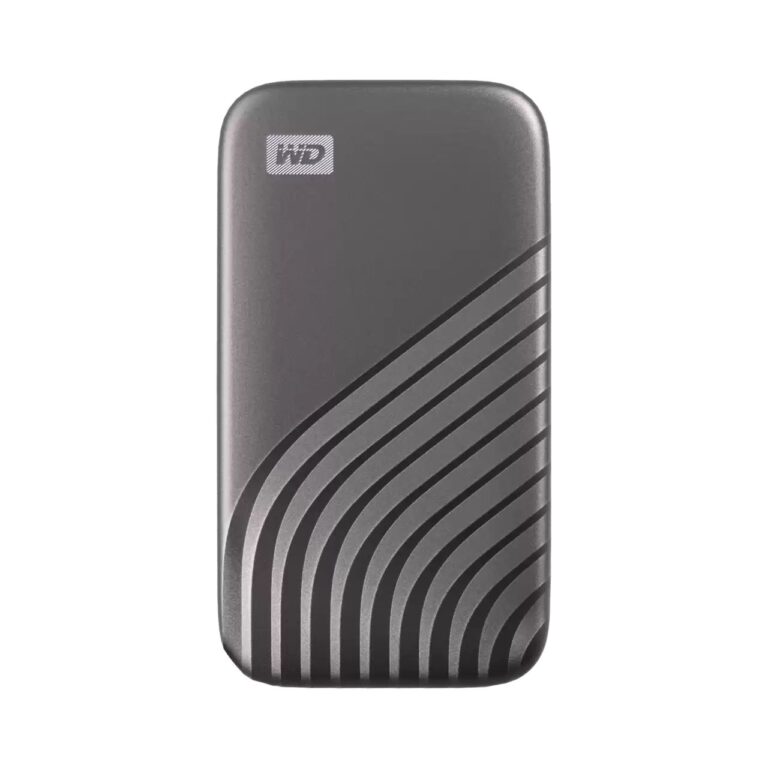 SSD внешний Western Digital My Passport 2ТБ WDBAGF0020BGY-WESN