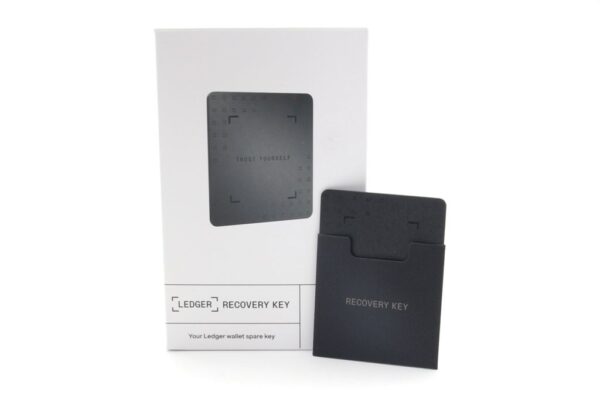 Запасной ключ Ledger Recovery Key