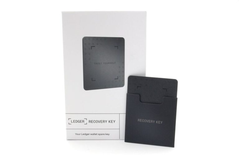 Запасной ключ Ledger Recovery Key