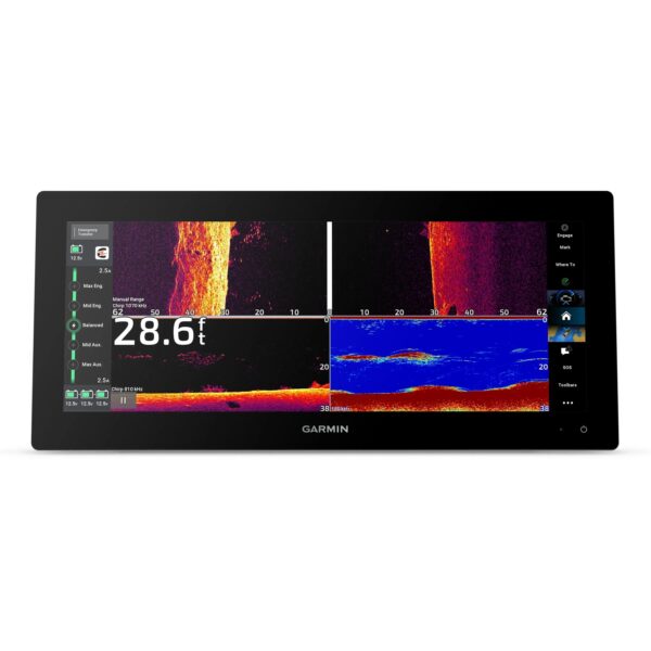 Морской картплоттер Garmin GPSMAP 1523xsv (010-03855-00)