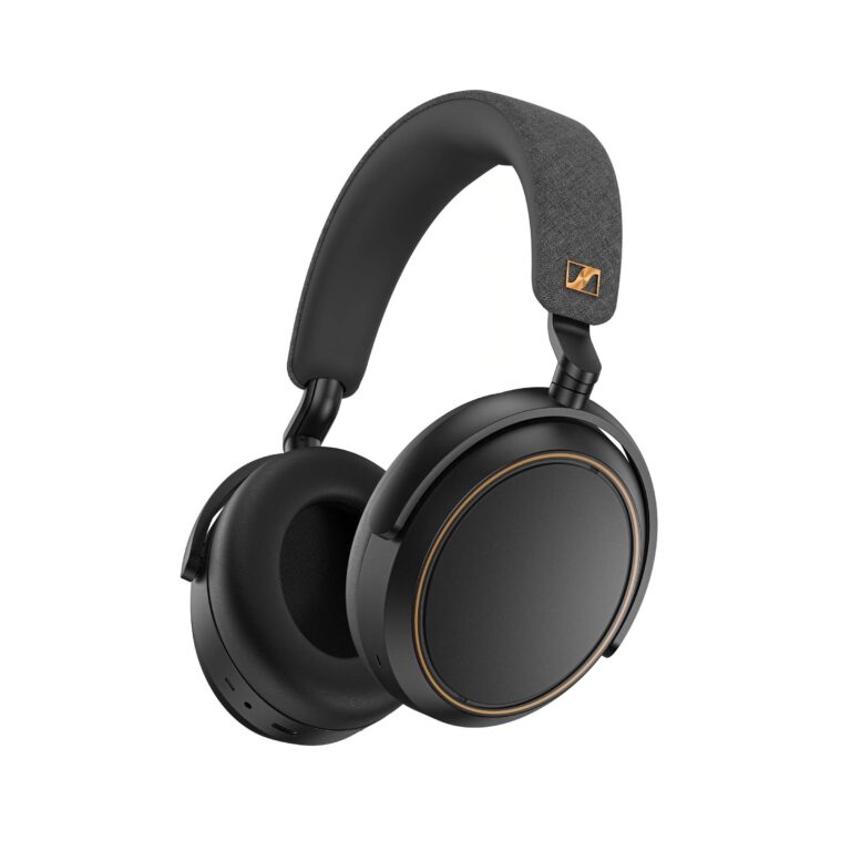 Беспроводные наушники Sennheiser Momentum 4 Wireless SE (B0CCRZPKR1), черный/медь