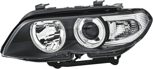 Фара автомобильная передняя левая Hella (1 el 224.485-411)
