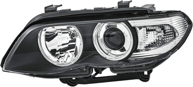 Фара автомобильная передняя левая Hella (1 el 224.485-411)