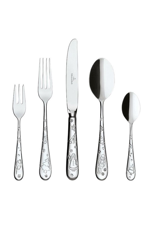 Набор столовых приборов Villeroy & Boch Toy's Delight (12-6564-9050), на 6 персон, 30 предметов