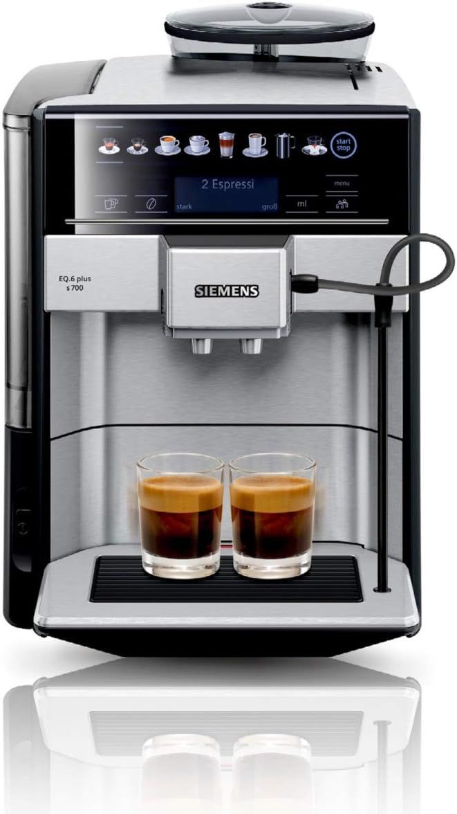 Кофемашина Siemens EQ.6 plus s700 TE657503DE
