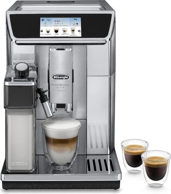 Кофемашина DeLonghi PrimaDonna Elite Experience ECAM656.85.MS