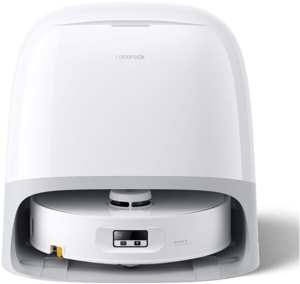 Робот-пылесос Roborock Qrevo Curv 2 Flow White