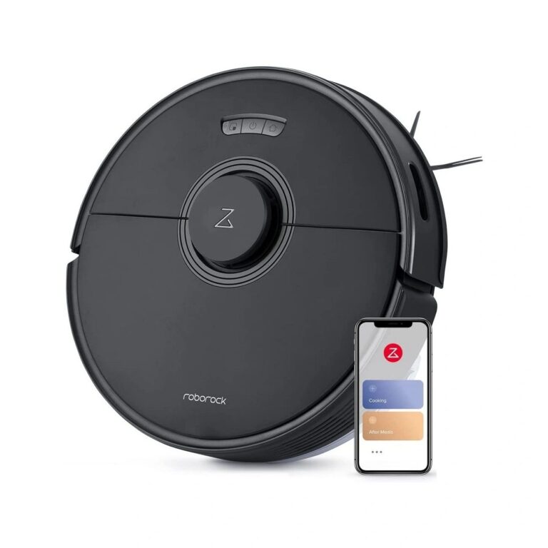 Робот-пылесос Roborock Q7 Max Black (Q7M52-00)