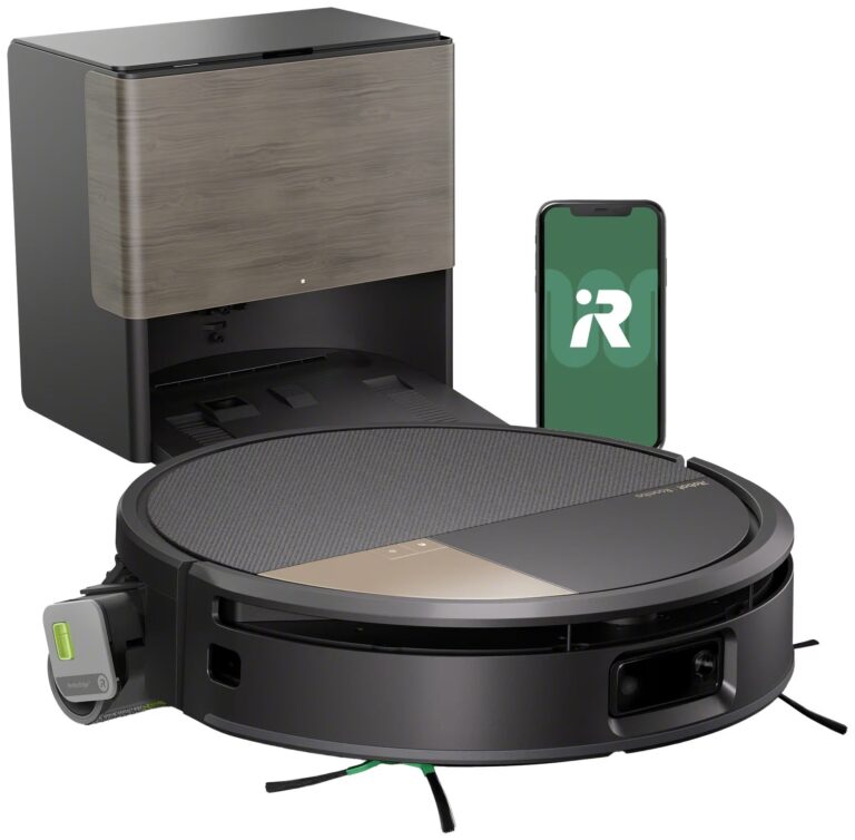 Робот-пылесос iRobot Roomba Combo 705 Black (X185040)