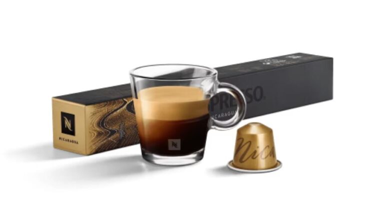 Кофе в капсулах Nespresso Original Nicaragua