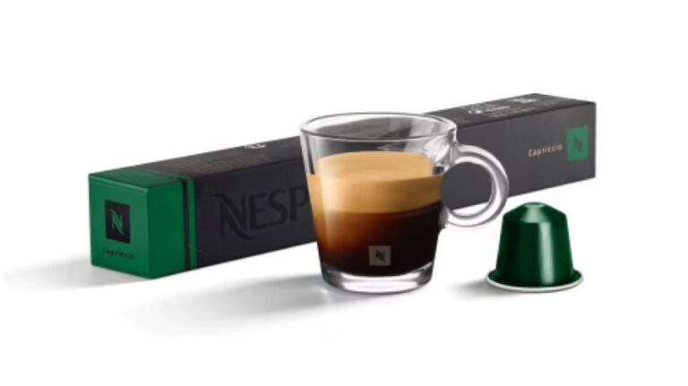 Кофе в капсулах Nespresso Original Capriccio