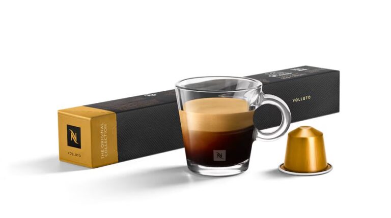 Кофе в капсулах Nespresso Original Volluto