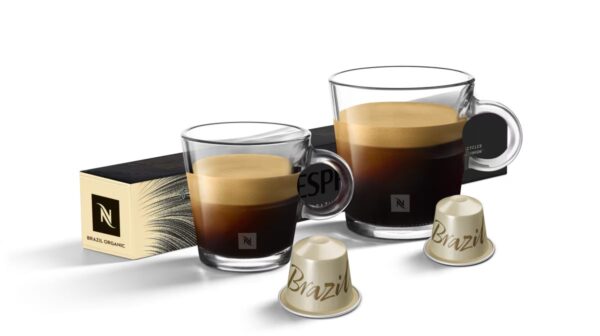 Кофе в капсулах Nespresso Original Brazil Organic