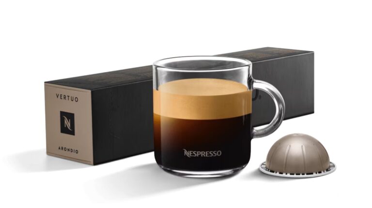 Кофе в капсулах Nespresso Vertuo Arondio