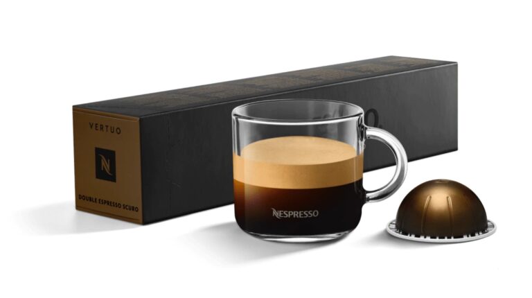 Кофе в капсулах Nespresso Vertuo Double Espresso Scuro