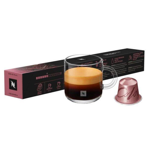 Кофе в капсулах Nespresso Original Colombia