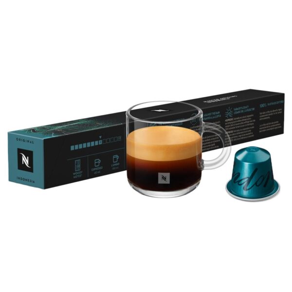 Кофе в капсулах Nespresso Original Indonesia
