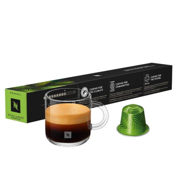 Кофе в капсулах Nespresso Original Rio de Janeiro Espresso