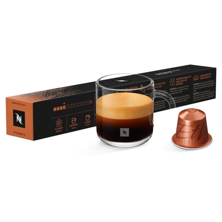 Кофе в капсулах Nespresso Original Ethiopia