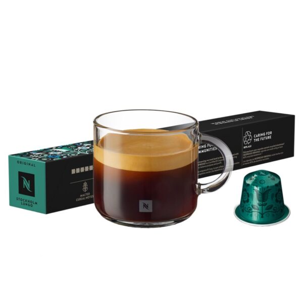 Кофе в капсулах Nespresso Original Stockholm Lungo