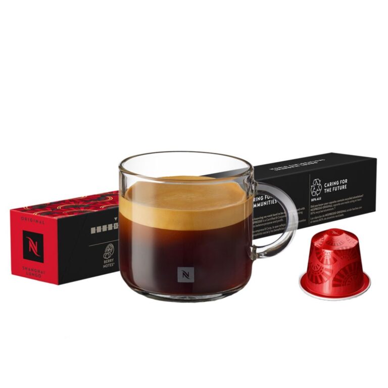 Кофе в капсулах Nespresso Original Shanghai Lungo