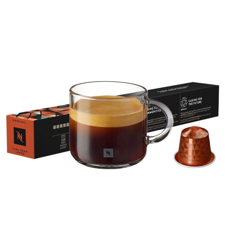 Кофе в капсулах Nespresso Original Cape Town Lungo