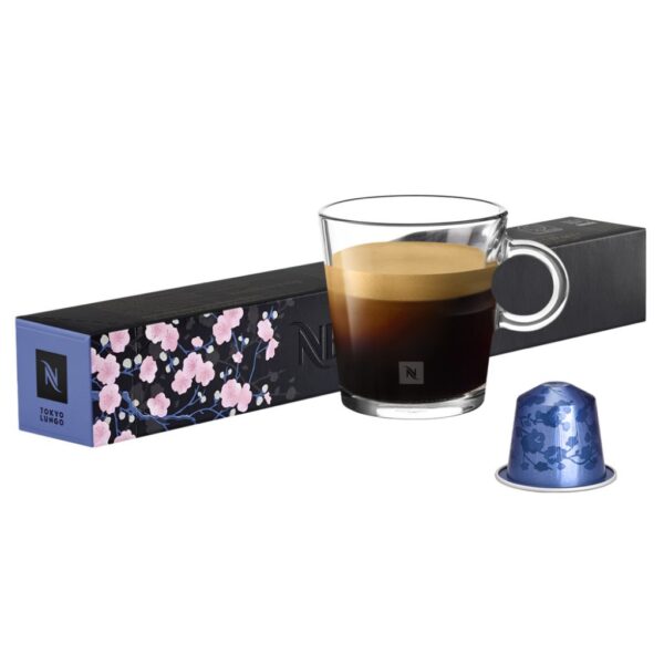Кофе в капсулах Nespresso Original Tokyo Lungo