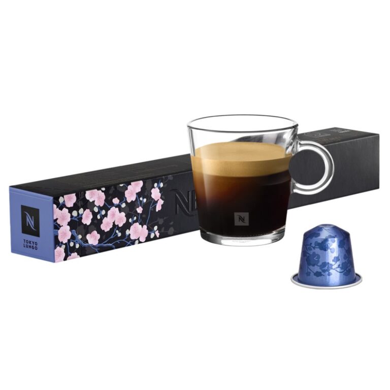 Кофе в капсулах Nespresso Original Tokyo Lungo