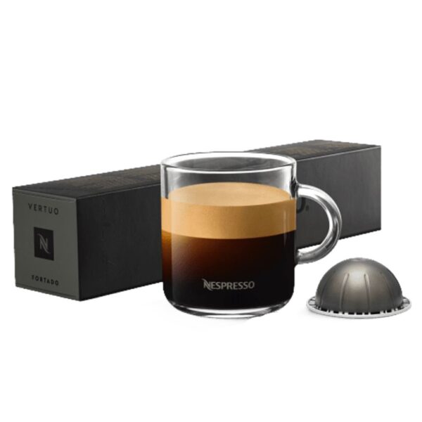 Кофе в капсулах Nespresso Vertuo Fortado
