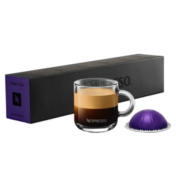 Кофе в капсулах Nespresso Vertuo Altissio