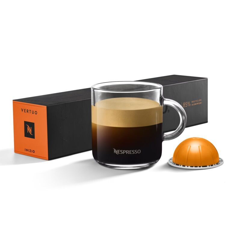 Кофе в капсулах Nespresso Vertuo Inizio