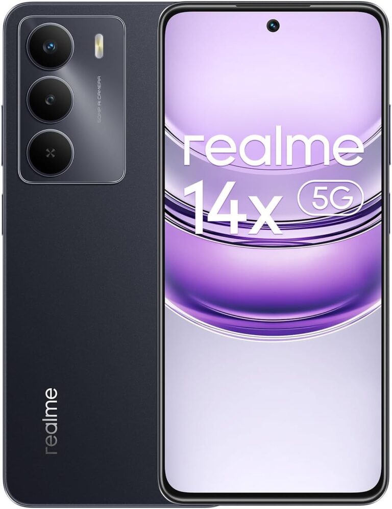 Смартфон realme 14x 5G 6/128GB, Carbon Black