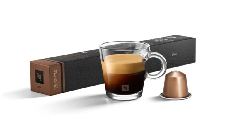 Кофе в капсулах Nespresso Original Cosi