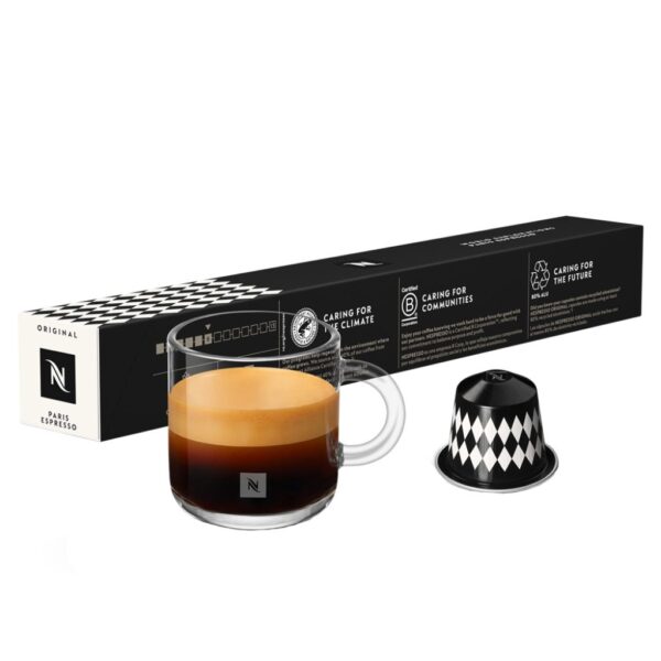 Кофе в капсулах Nespresso Original Paris Espresso