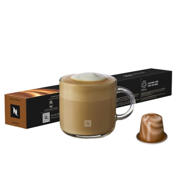 Кофе в капсулах Nespresso Original Scuro