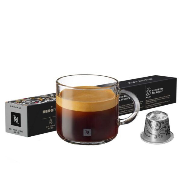 Кофе в капсулах Nespresso Original Buenos Aires Lungo