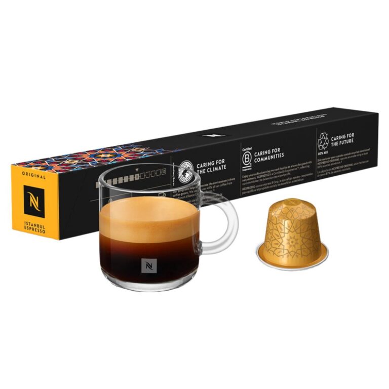 Кофе в капсулах Nespresso Original Istanbul Espresso