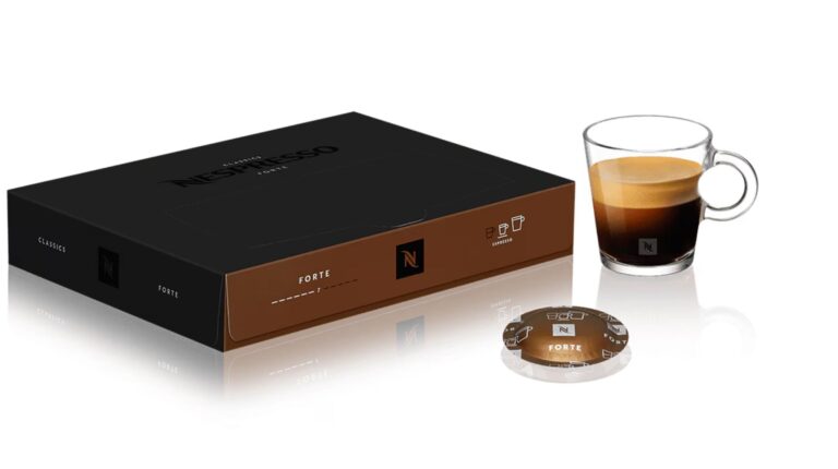 Кофе в капсулах Nespresso Professional Classics Forte