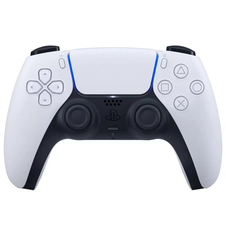 Геймпад Sony DualSense для PlayStation 5 (CFI-ZCT1W) белый PS5