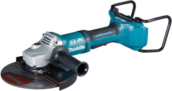 УШМ Makita DGA900ZKX2, защитный кожух, без аккумулятора, 18В