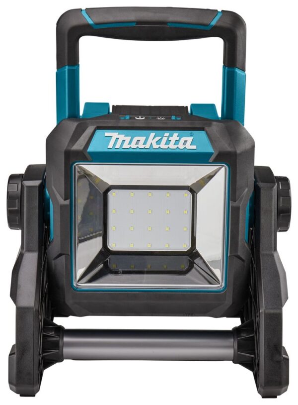 Светильник Makita ML003G, 12Вт, IP65, с аккумулятором, 2 режима яркости, белый свет