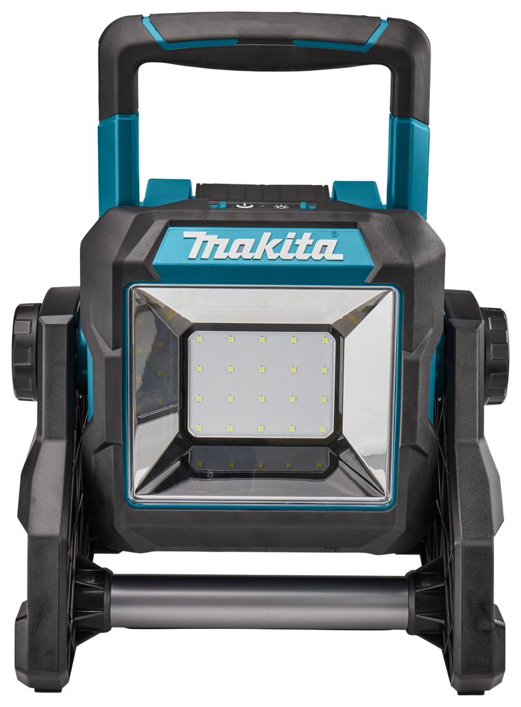Светильник Makita ML003G, 12Вт, IP65, с аккумулятором, 2 режима яркости, белый свет