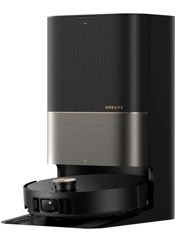 Робот-пылесос Dreame X50 Ultra Complete, черный, (RLX85CE-4)